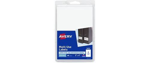 Avery Removable Labels, Remov…