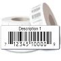 UPC Labels 1.25" x 0.5" 1000 Labels Printed On Rolls Self-Adhesive