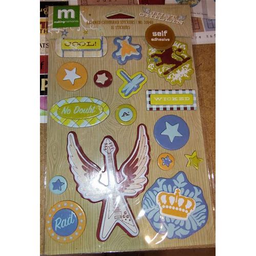 Making Memories Layered Chipbo…