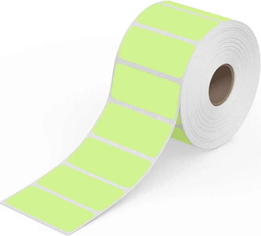 Rollo Direct Thermal 2x1 Barcode Labels