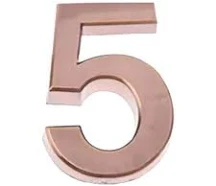 Joymorehome House Numbers 3D Door Mailbox Numbers 0-9 Self Adhesive House Door S