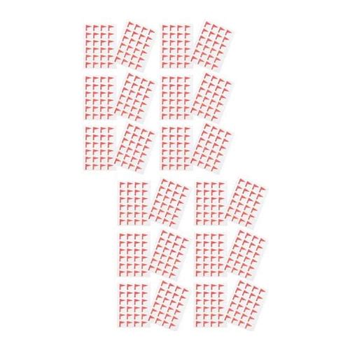 Frcolor 24 Sheets Of Label Sticke…