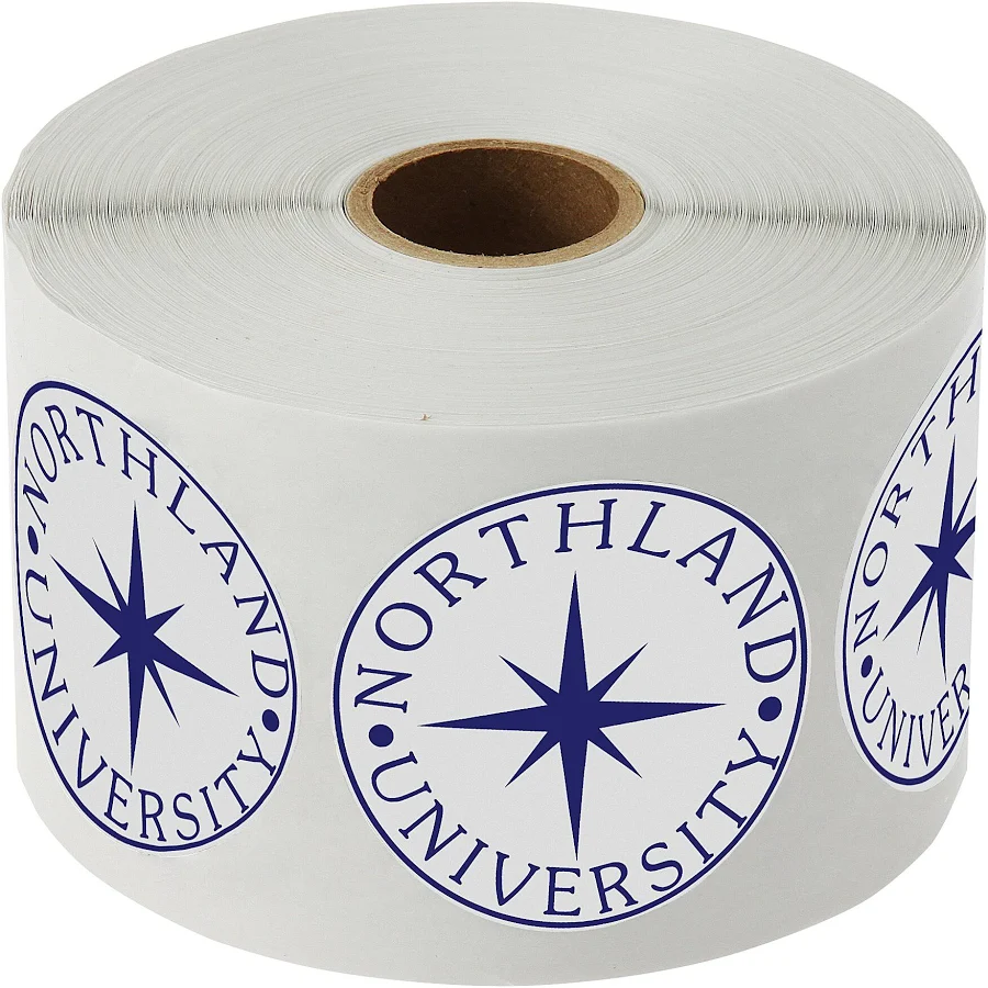 Custom Sticker Rolls - Roll Labels - 2" Round Stickers | Promotional Items Imprinted with Your Company Logo | 4imprint