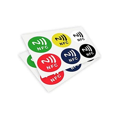 12 Pcs NFC Tags Stickers NTAG …