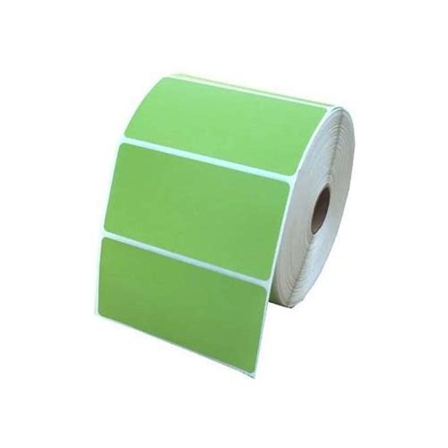 Zebra Green Barcode Labels 4