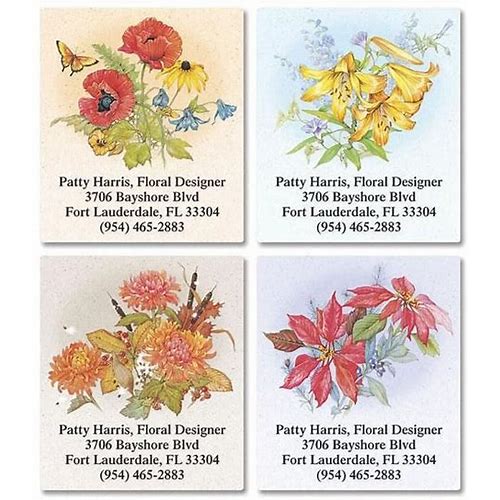 Magnificent Floral Self-Adhesive, …