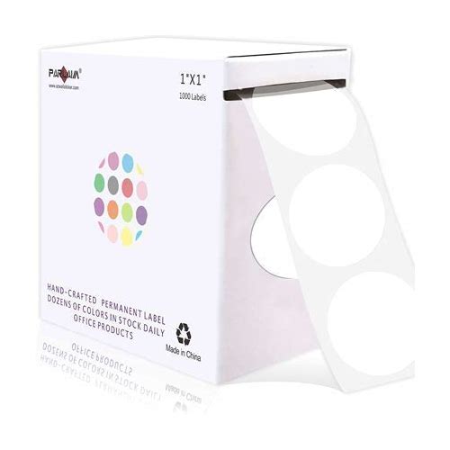 PARLAIM 1 Inch Round Permane…