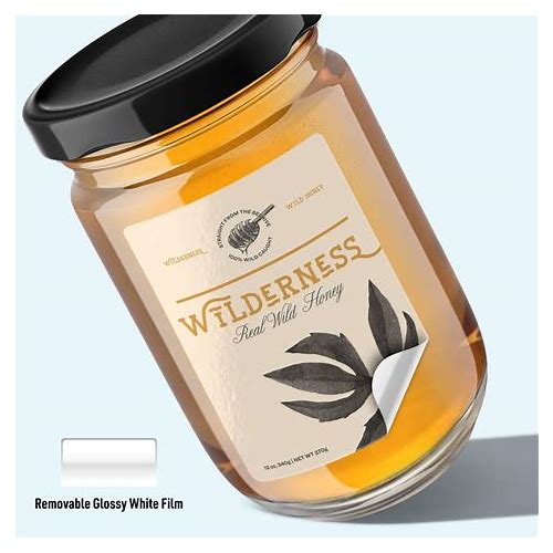 Custom Removable White Film R…