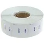 Blank Adhesive Labels | Label Sticker Roll | Kiefer Auction Supply EZ Off / Item-Price
