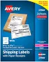 Avery? Shipping Labels Paper Receipts