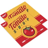 100 qty Custom Personalized Label Printing