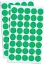 Colored Dot Stickers – 1" Round Adhesive Labels, 768 Pack for Crafts, Classrooms & Organization