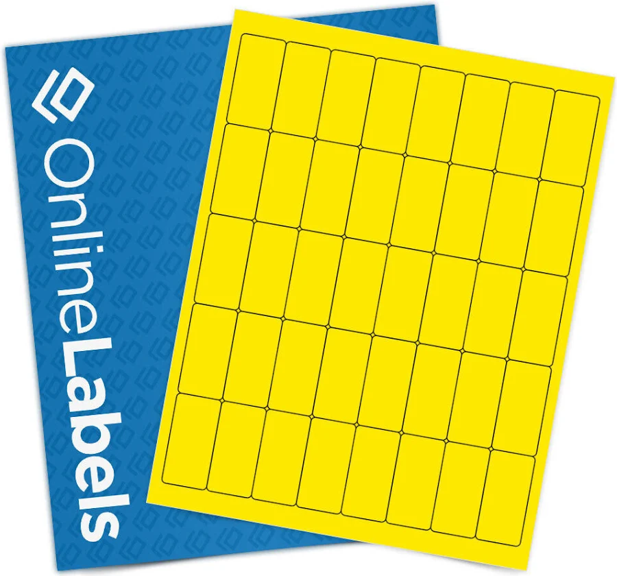 Online Labels Onlinelabels Rectangle Labels