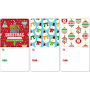 Distinctivs Holly Jolly Christmas Gift Tags