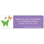 Bright Butterflies Address Labels