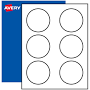 avery 3" Round Labels Print to the Edge