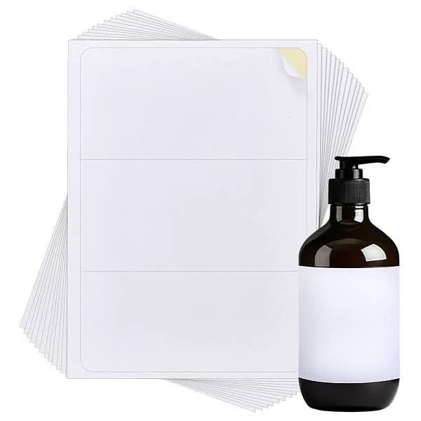 Wine Blank Adhesive Label