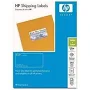 HP White Shipping Labels