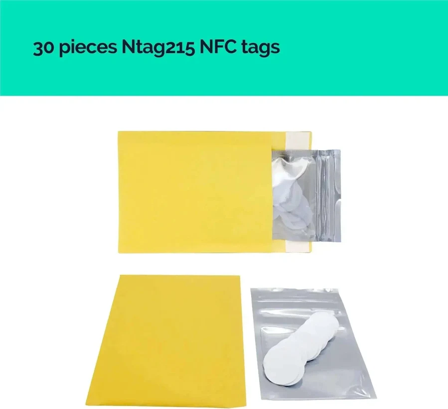 NFC tag 215 to make NFC amiibo 30 pcs only