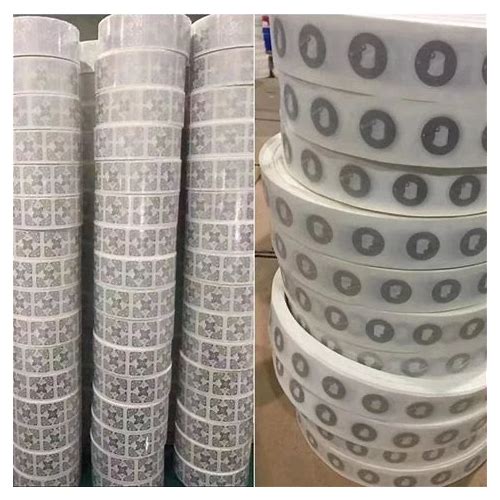 RFID Tag Label Paper Sticker Inla…