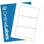 1.75" x 3" Labels, 1 Sheet, 100% Recycled White