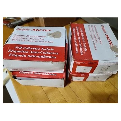 Meto Self-Adhesive 1-Line Plain …