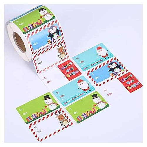 Doublewood Christmas Self Adhe…