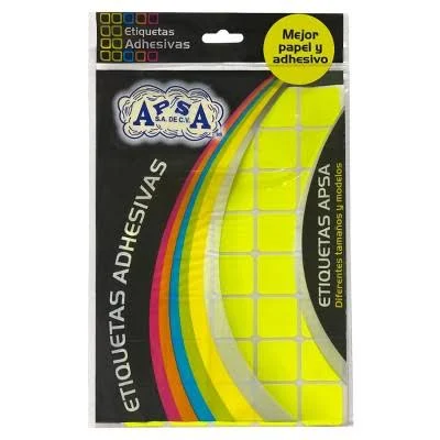 Uoffice Square Adhesive Labels
