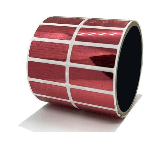 Tamper Evident Holographic Brig…