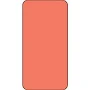 Smead Compatible Solid Pink Labels, Matte Stock, 2" H X 1" W Individual Colors - Roll of 250