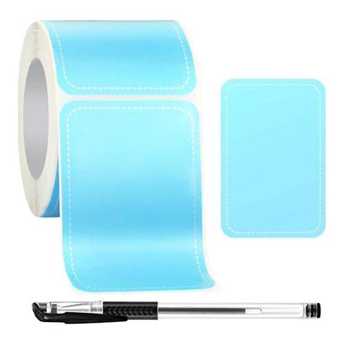 Blue Sticker Labels 3 X 2 Inch, Re…