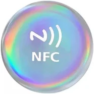 1000PCS 13.56MHz 213 Chip Universal NFC Tag Stickers ISO14443A NFC Sticker Label Tag for all NFC