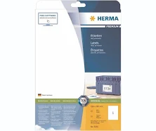 Herma Labels 210X297 25 Sheets DIN A4 25 pcs. 5065