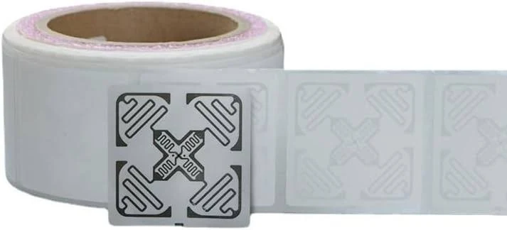YANZEO 1000pcs Passive RFID Tag Stickers 50*50mm Unmanned Supermarket Management