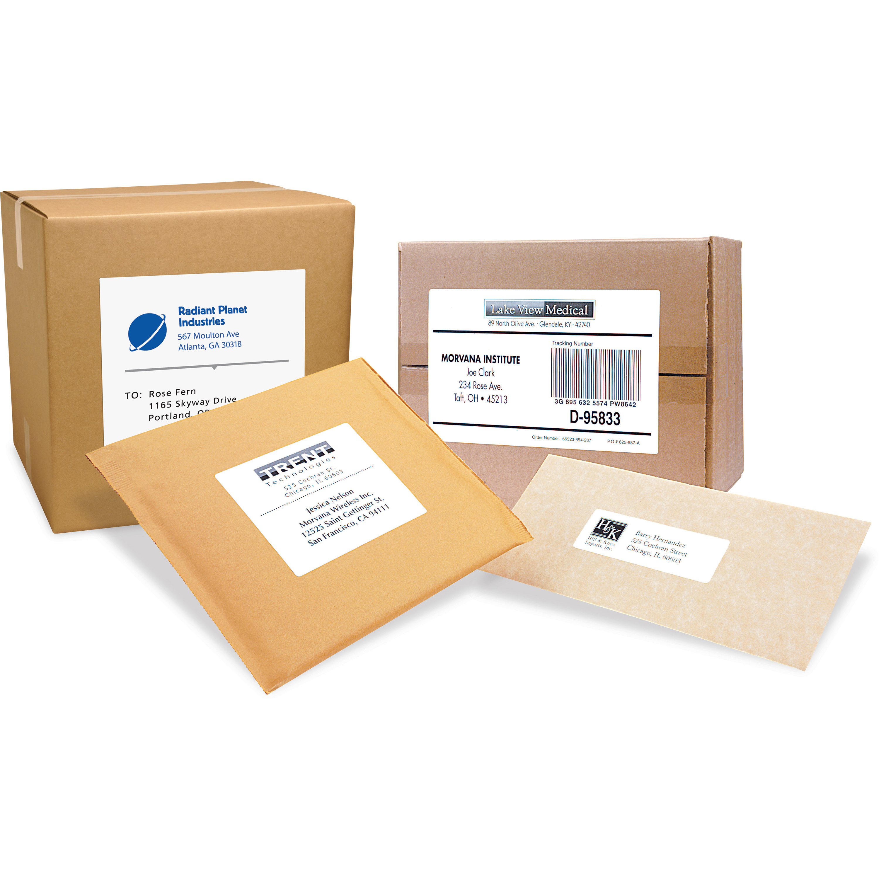 PRES-a-ply Labels Laser