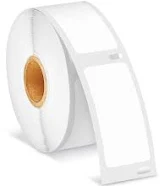 Joyeza Premium Printable Vinyl Sticker Paper for Inkjet Printer 25 Sheets Matte White Waterproof