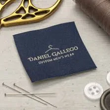 300 pcs - Personalized Garment labels - OEKO-TEX 100