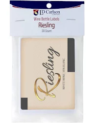 Riesling Wine Labels 30/Pack Varietal Collection