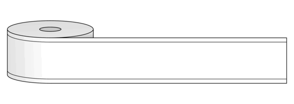 129' Continuous Feed Labels
