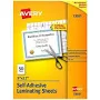 DollarDays Case of 10 Self-Adhesive Lamination Sheets