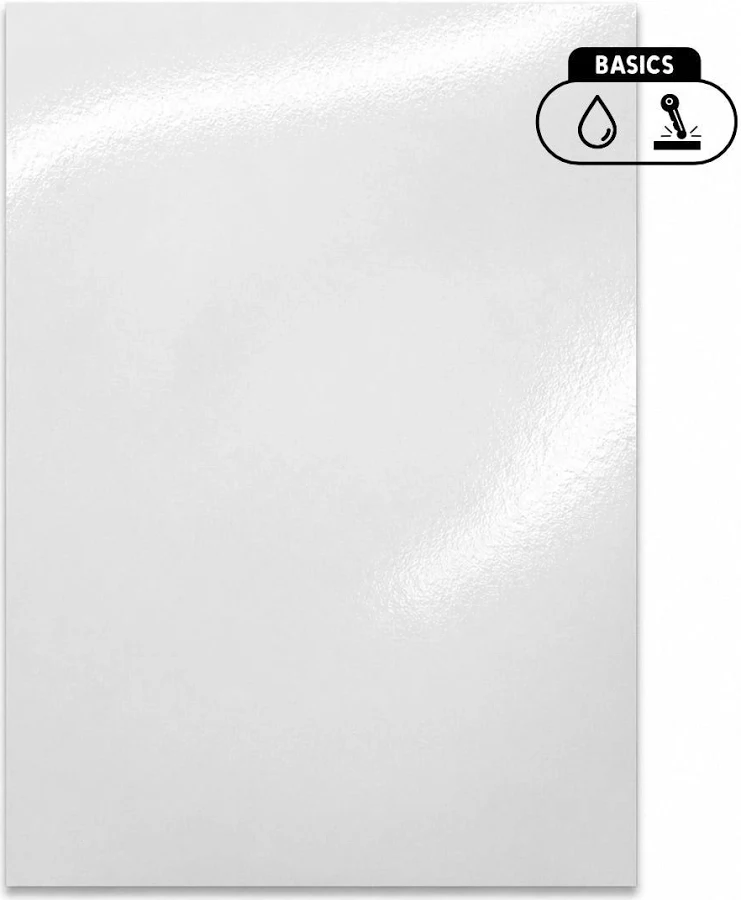 Gloss Laminating Sheets A4 | Self-Adhesive, Budget friendly A4 (21cm x 29.7cm) / 10