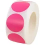 Sylvtty 500 Pcs 1" Colored Dot Stickers