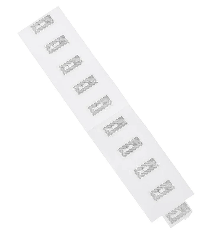 10/100Pcs NFC Chip Ntag213 Sticker Wet Inlay 2*1cm 13.56MHz RFID NTAG213 Label Tag