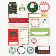 Christmas Icon Gift Labels