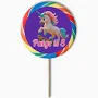 Personalised AI Round Stickers Custom Waterproof Labels Australia