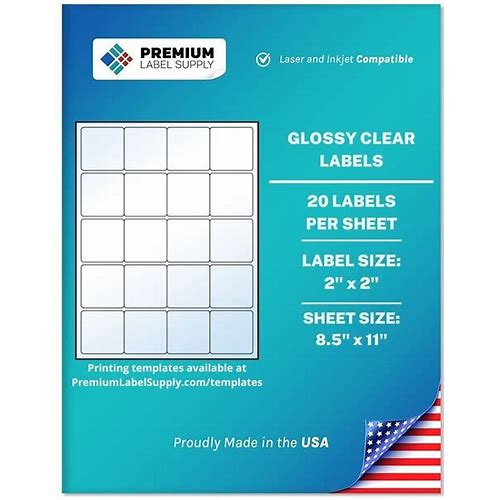 500 Premium Glossy Clear 2