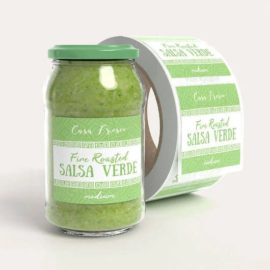 Affordable Jar Labels - 100 qty