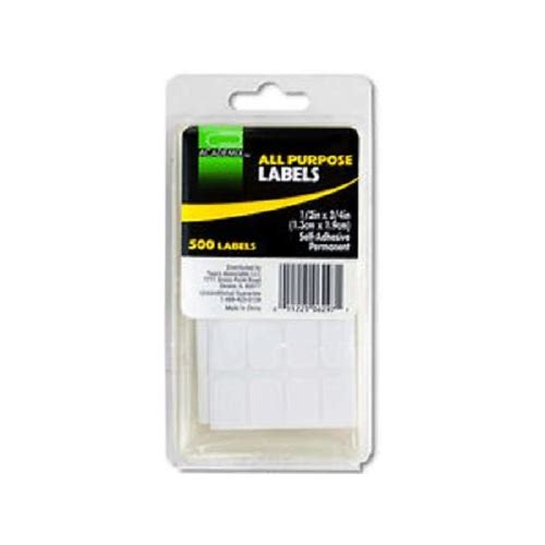500 All Purpose Self-Adhesive La…