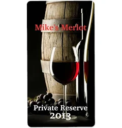 Stylish Home Made Wine Mini Labels 5 sheets