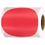 Unique Bargains 4 inch Round Thermal Label Stickers